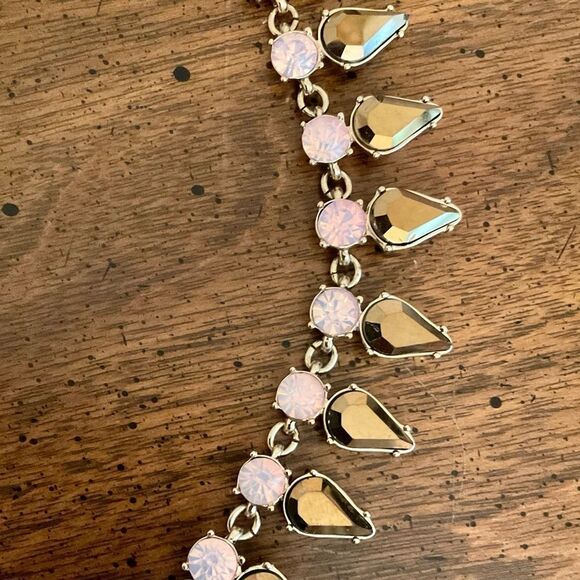 Mythologie | Pyrite Statement Collar Necklace | 18” Adjustable - Picture 2 of 4